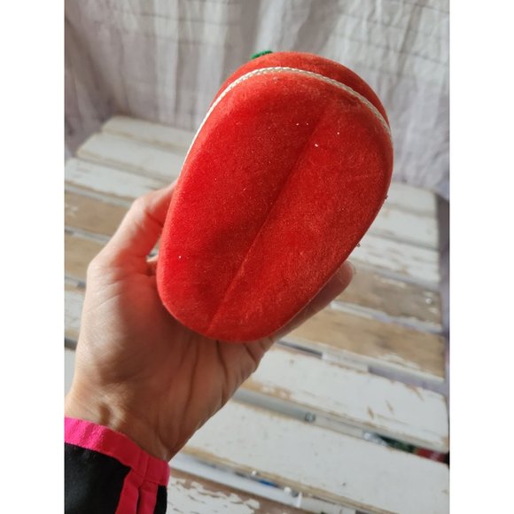 Reindeer boot vintage Xmas decor figurine - Picture 7 of 7